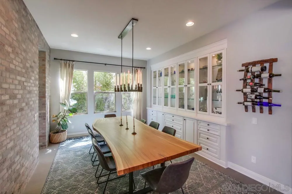 15501 Tanner Ridge Road San Diego, CA 92127 - Photo 4 of 18 a dining room with furniture window and outdoor space
