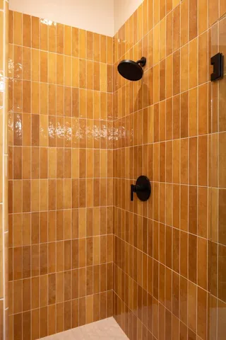 a view of a city with mountain view