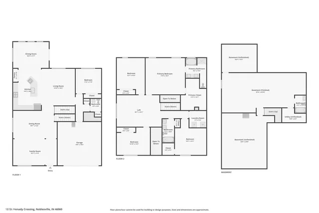 $645,000 | 15726 Henady Crossing, Noblesville, IN 46060