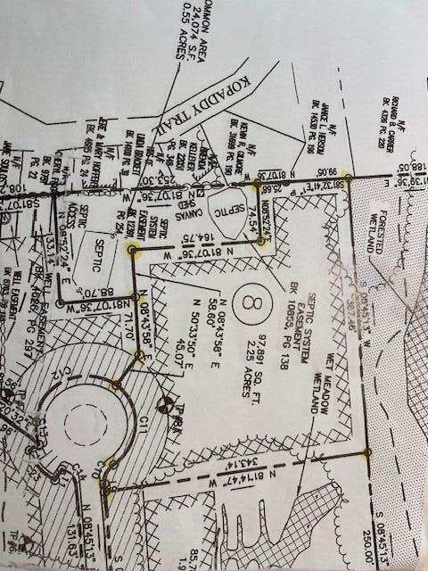 42 Quahog Farm Road Harpswell, ME 04079 - Photo 6 of 26 42 Quahog Farm lot sketch