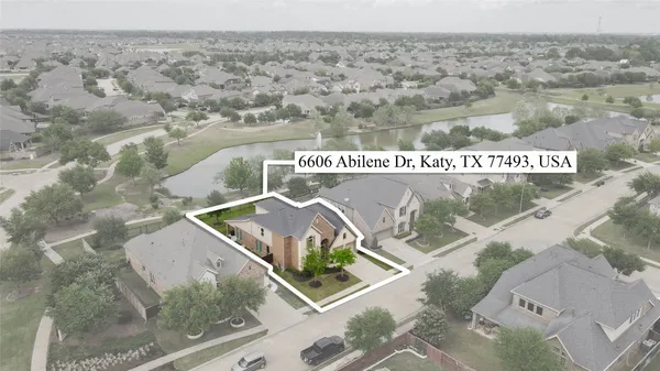 $520,000 | 6606 Abilene Drive, Katy, TX 77493