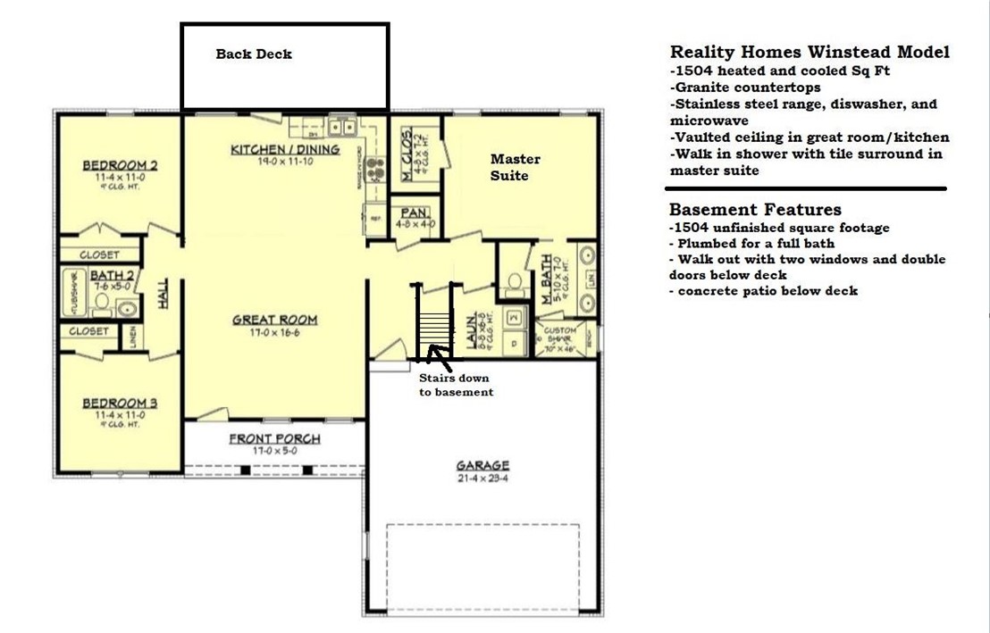 370 Winstead Road West Union, SC 29696 - Photo 2 of 37 Floor Plan