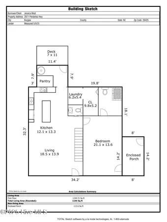 $345,000 | 2971 Penderlea Highway, Burgaw, NC 28425