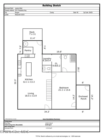 $352,000 | 2971 Penderlea Highway, Burgaw, NC 28425