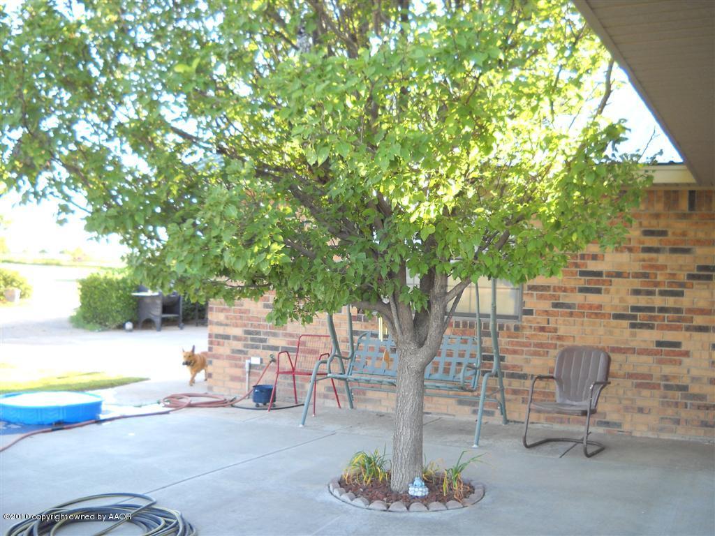 7900 South Blessen Road Amarillo, TX 79119 - Photo 11 of 46 Front Patio