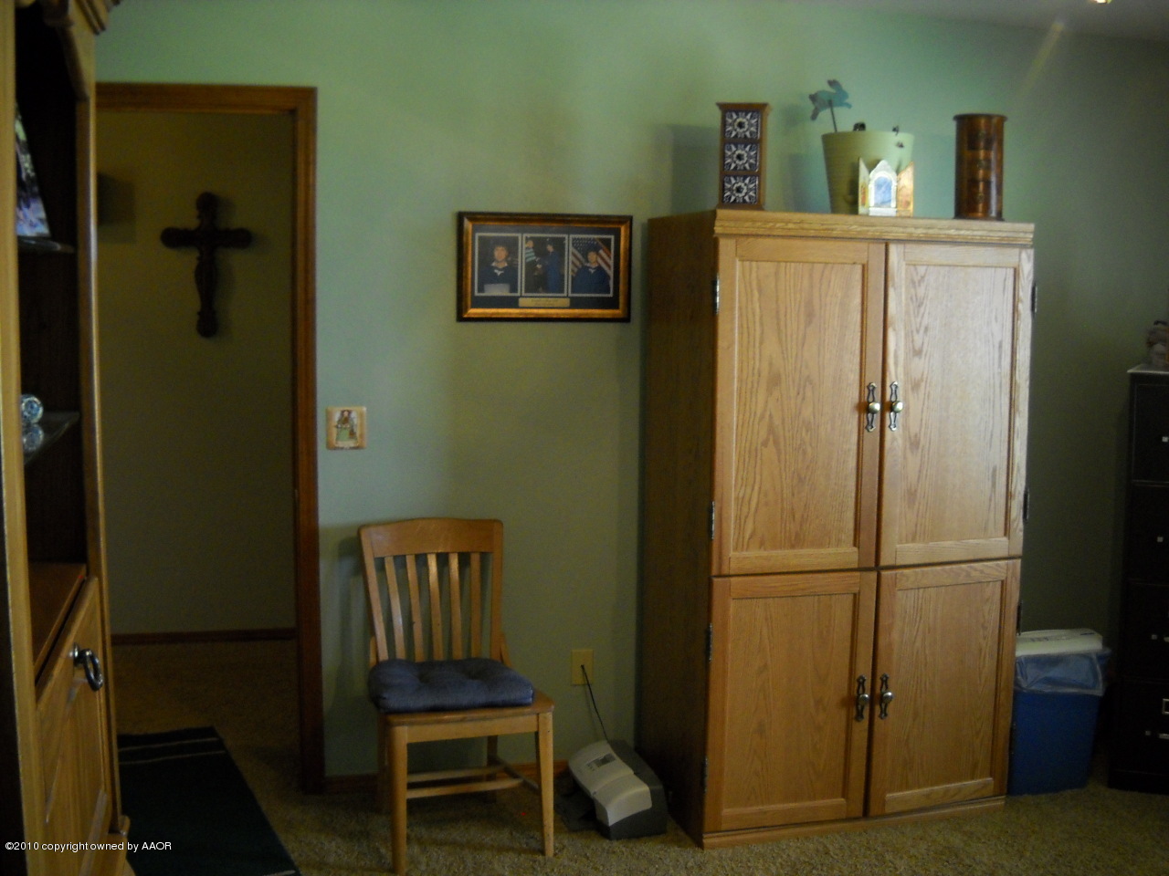 7900 South Blessen Road Amarillo, TX 79119 - Photo 26 of 46 Master (used as 2nd LA)(downstairs)