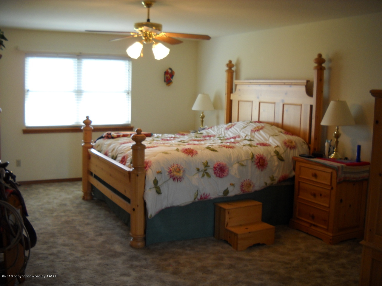 7900 South Blessen Road Amarillo, TX 79119 - Photo 28 of 46 2nd Bedroom (upstairs)