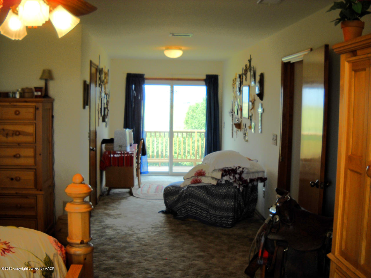 7900 South Blessen Road Amarillo, TX 79119 - Photo 29 of 46 2nd Bedroom (upstairs)