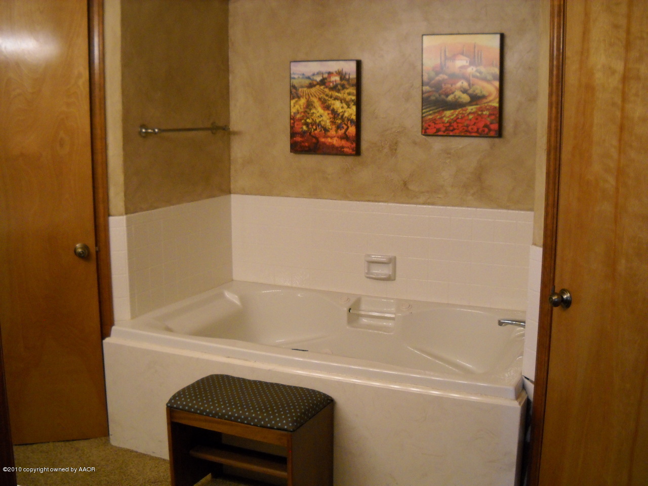 7900 South Blessen Road Amarillo, TX 79119 - Photo 30 of 46 Bathroom (upstairs)