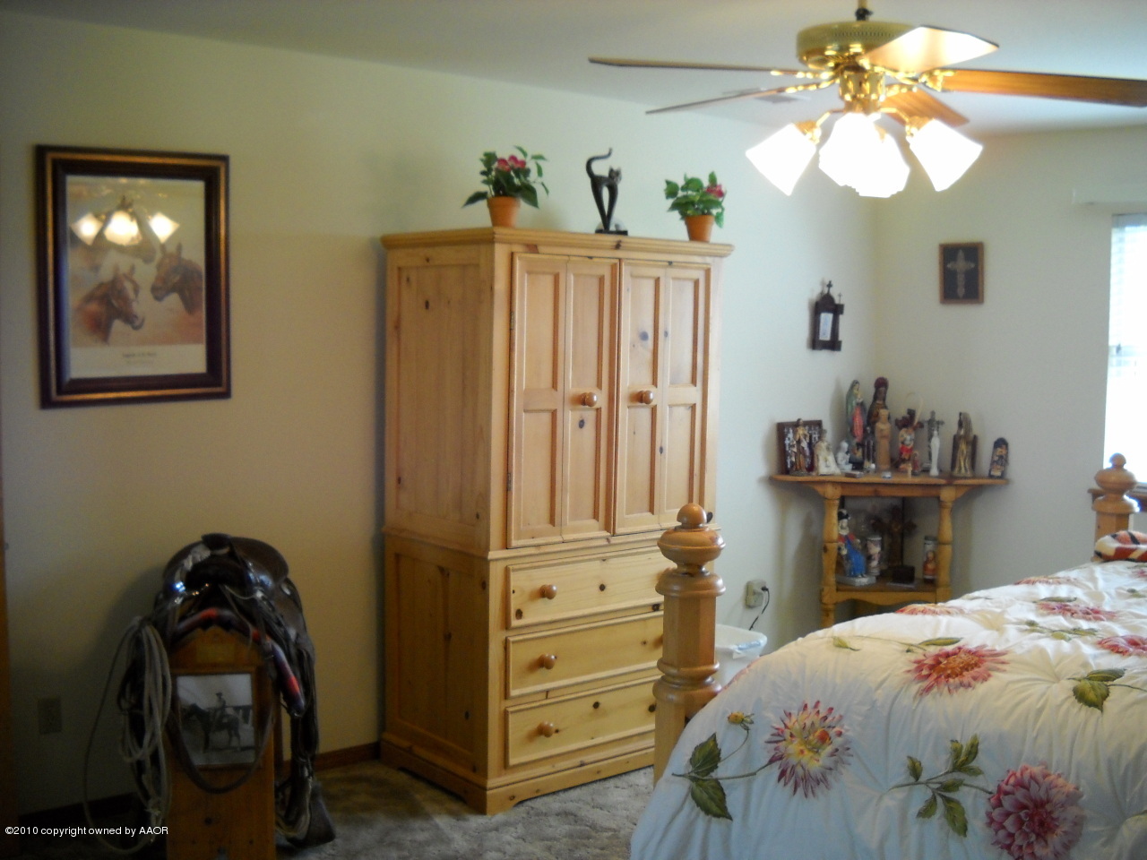 7900 South Blessen Road Amarillo, TX 79119 - Photo 32 of 46 2nd Bedroom (upstairs)