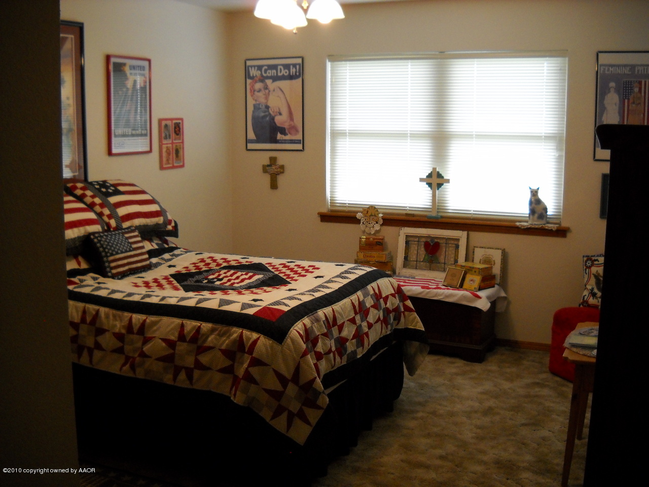 7900 South Blessen Road Amarillo, TX 79119 - Photo 33 of 46 3rd Bedroom (upstairs)