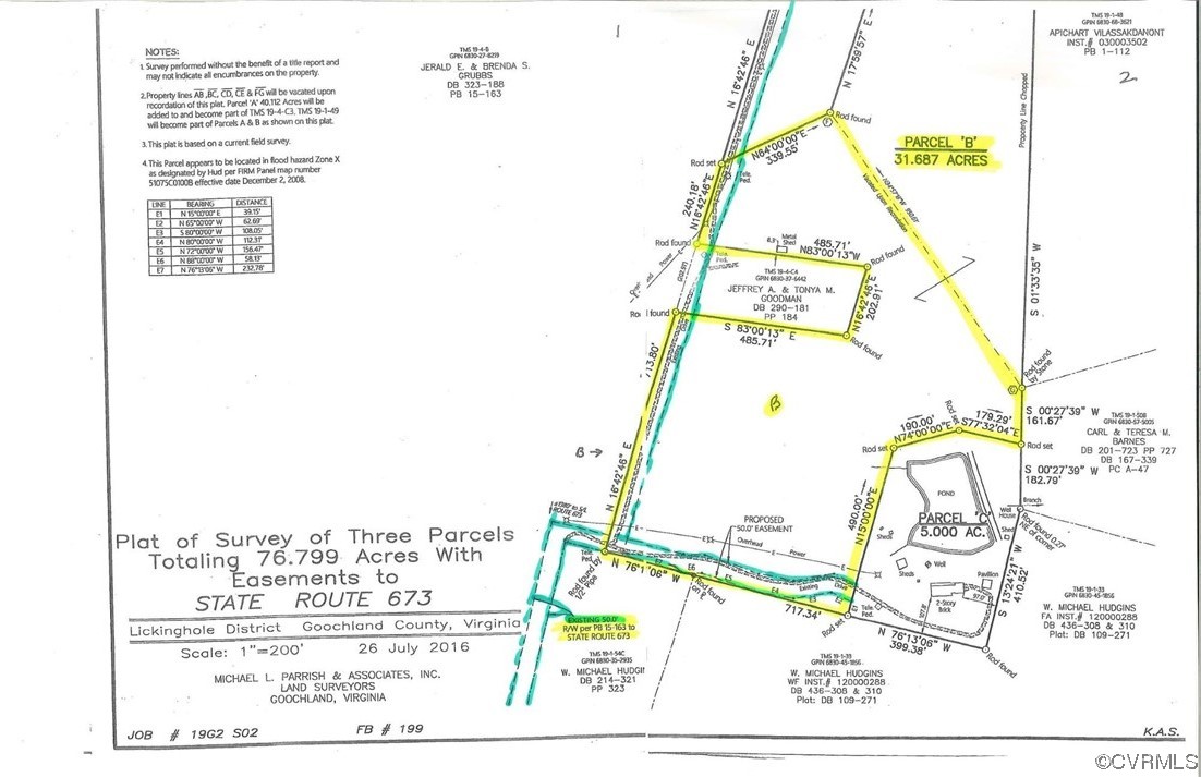 0 Whitehall Road Sandy Hook, VA 23153 - Photo 2 of 16 a picture of a floor plan