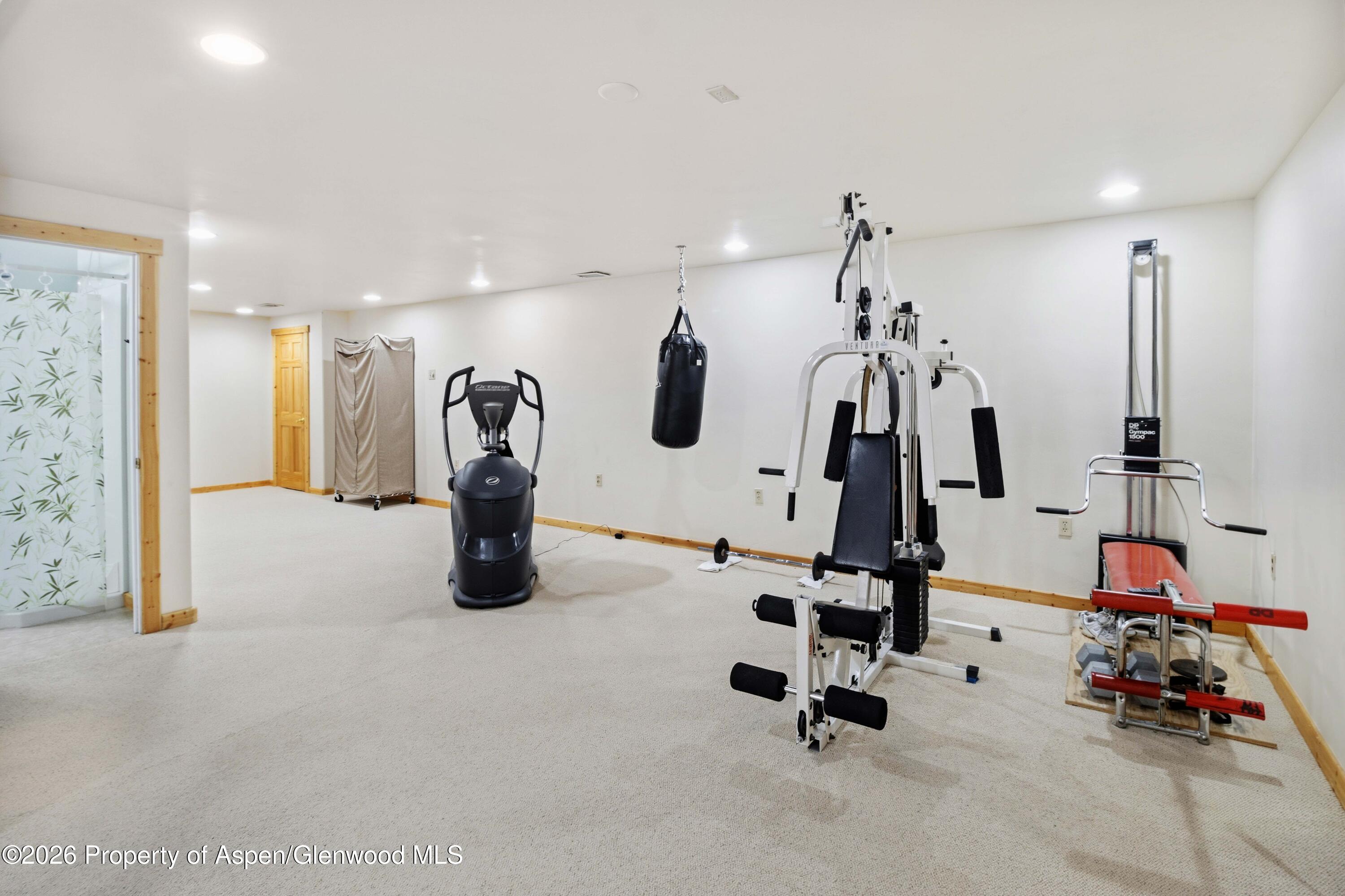 660 Aspen Avenue Rifle, CO 81650 - Photo 22 of 30 a view of gym