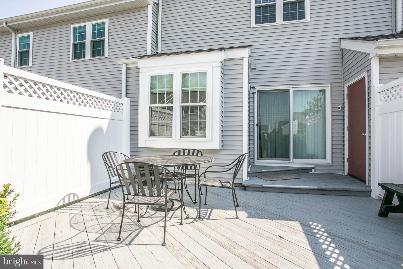 205 Tupelo Grove Ambler, PA 19002 - Photo 16 of 32 Private Deck