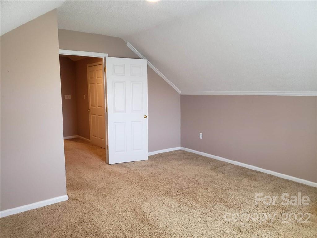 5418 East Lawyers Road Wingate, NC 28174 - Photo 36 of 40 a view of an empty room