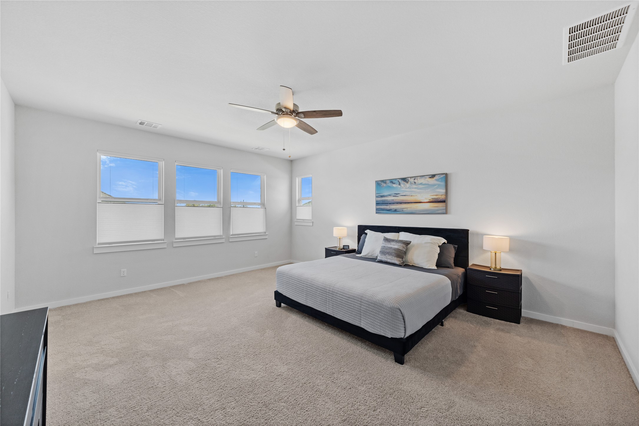 1209 Willie Rnch Way Leander, TX 78641 - Photo 18 of 37 a bedroom with a bed and window