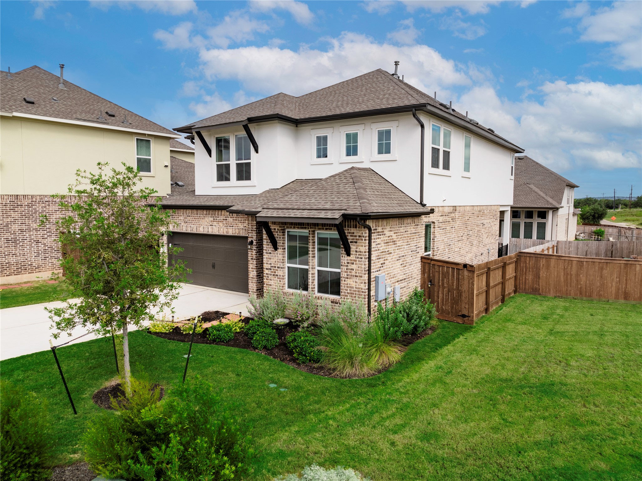 1209 Willie Rnch Way Leander, TX 78641 - Photo 2 of 37 a view of a yard in front of house