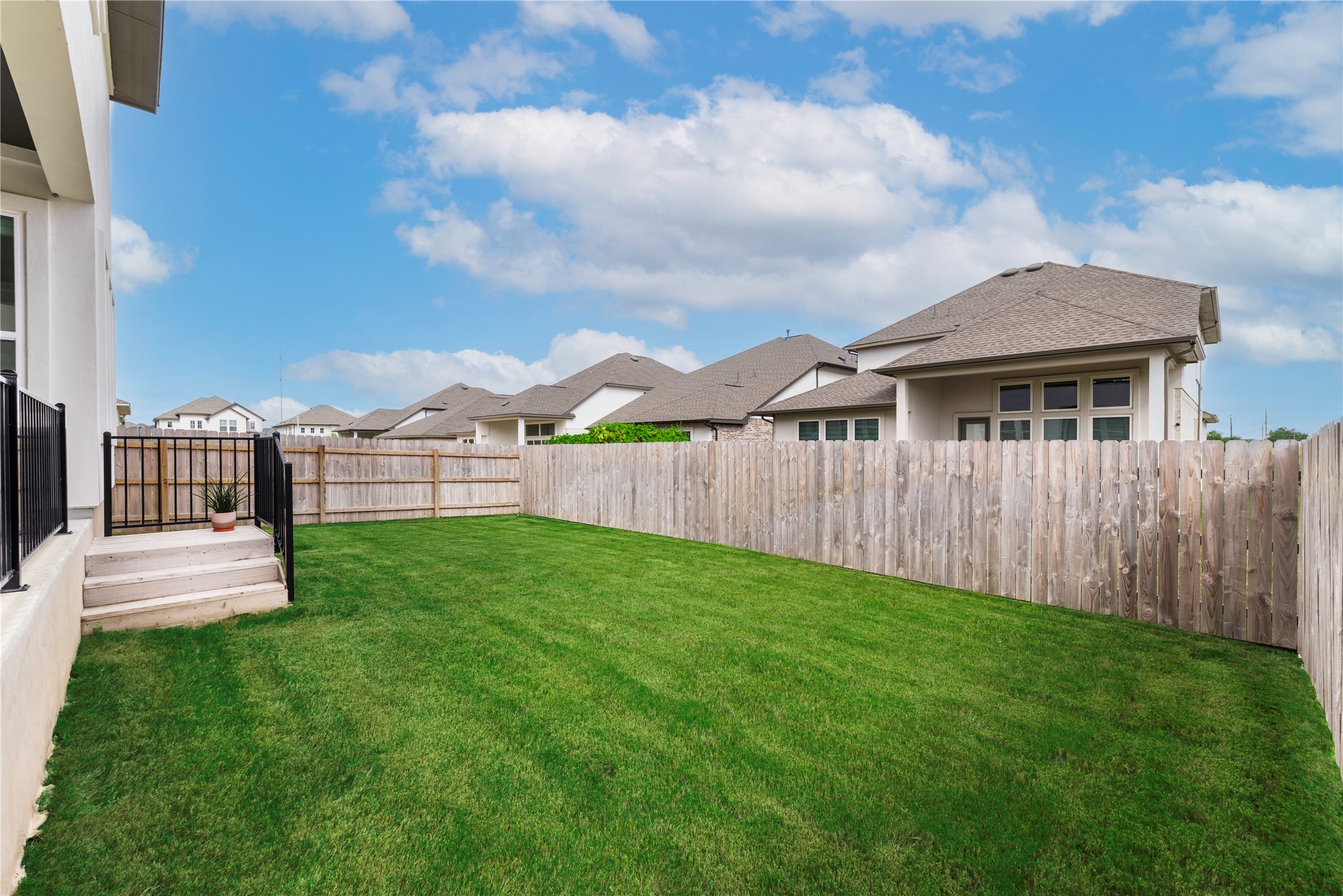 1209 Willie Rnch Way Leander, TX 78641 - Photo 25 of 37 a view of a house with garden and backyard
