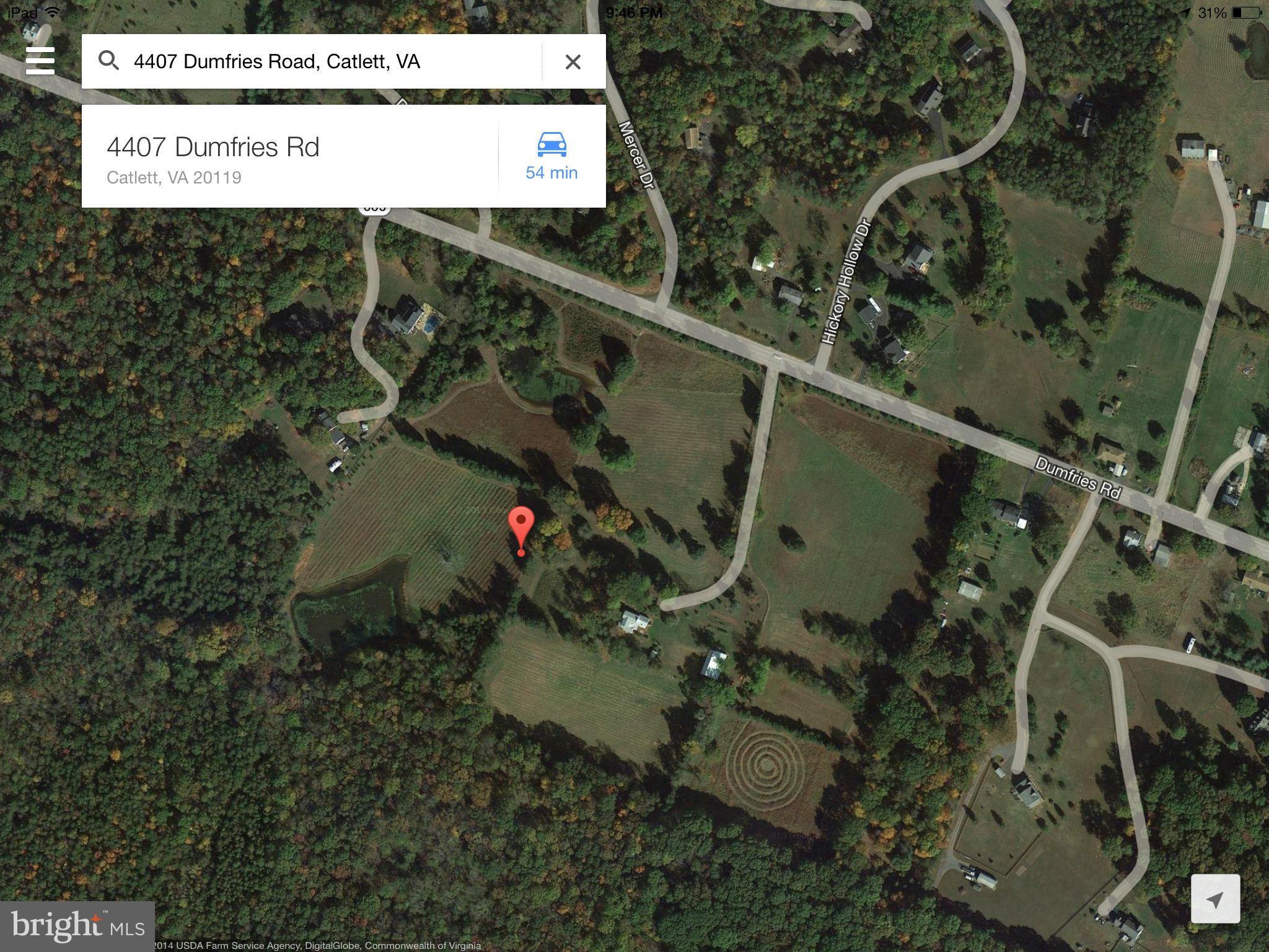 4407 Dumfries Road Catlett, VA 20119 - Photo 30 of 30 Map View