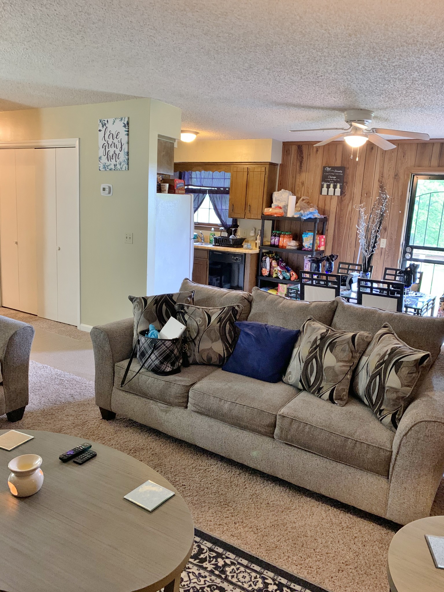 3060 Anderson Road Nashville, TN 37217 - Photo 11 of 43 a living room with furniture and a large window