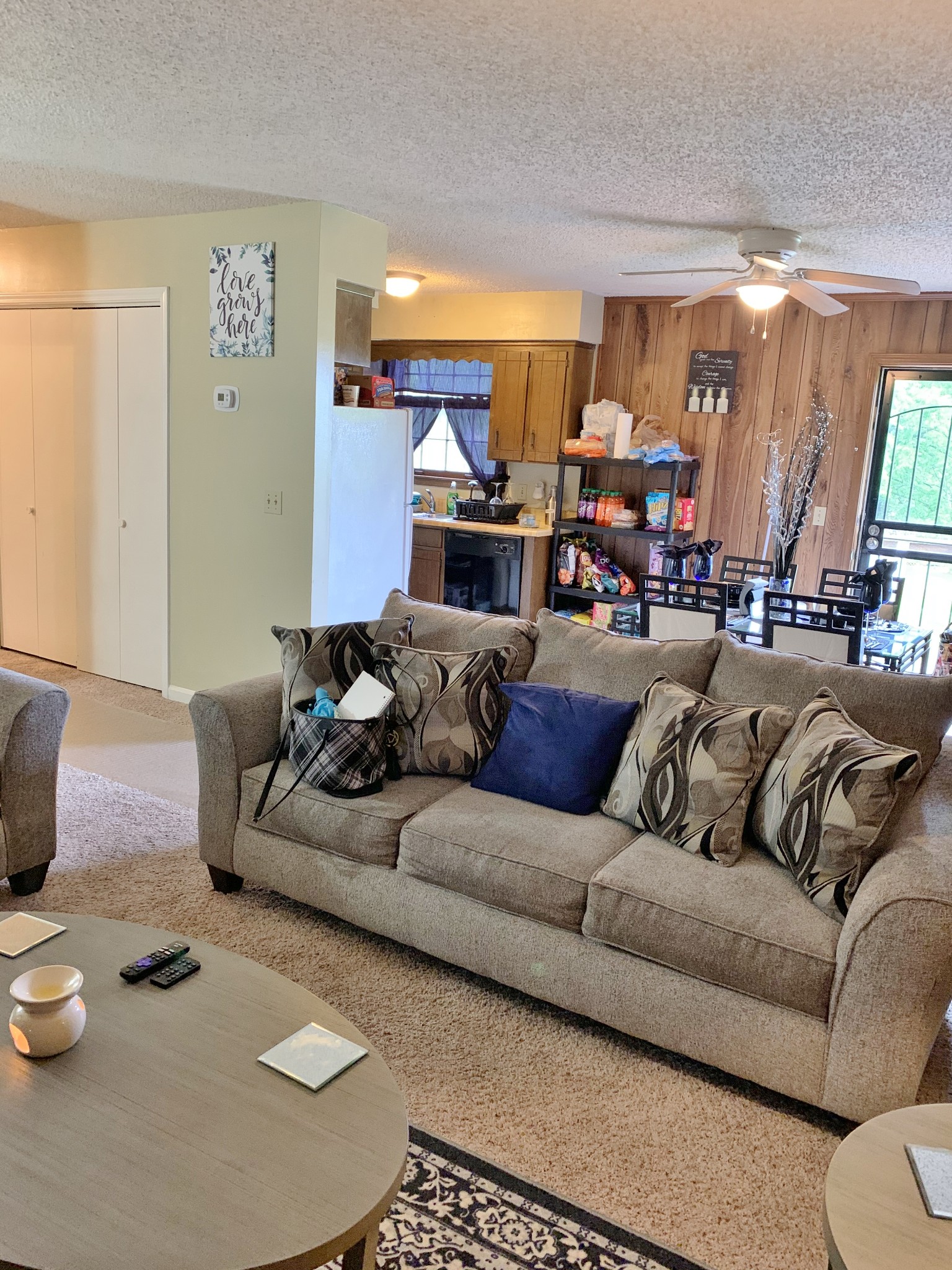 3060 Anderson Road Nashville, TN 37217 - Photo 12 of 43 a living room with furniture kitchen view and a window