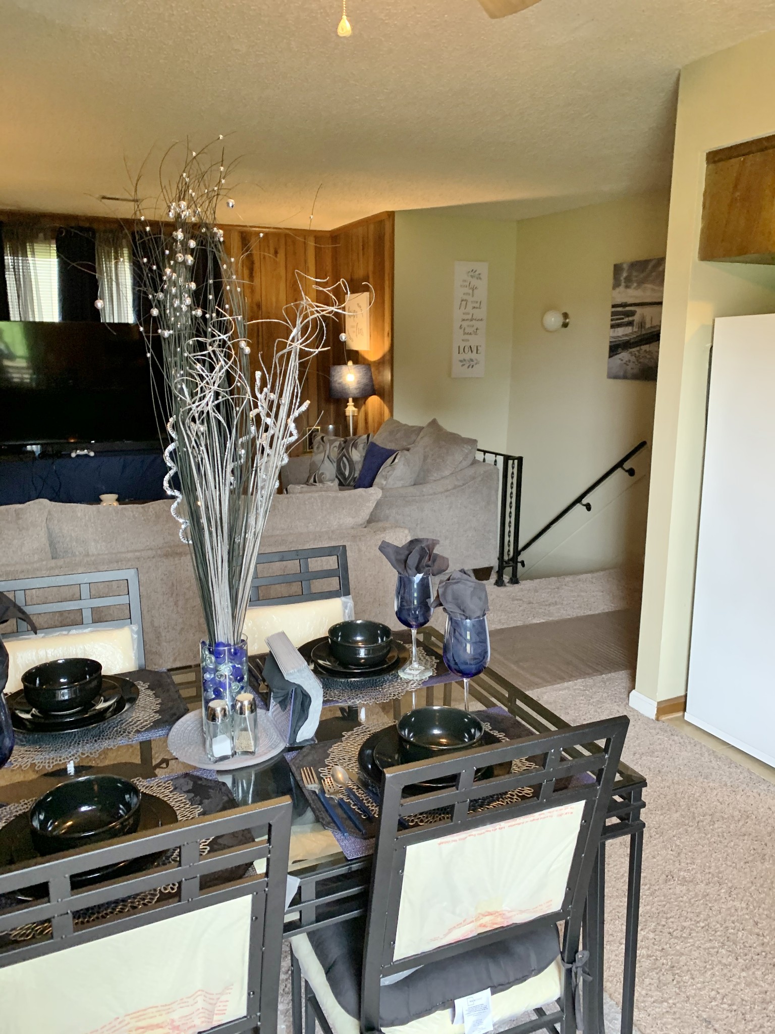3060 Anderson Road Nashville, TN 37217 - Photo 20 of 43 a kitchen with a stove and a refrigerator