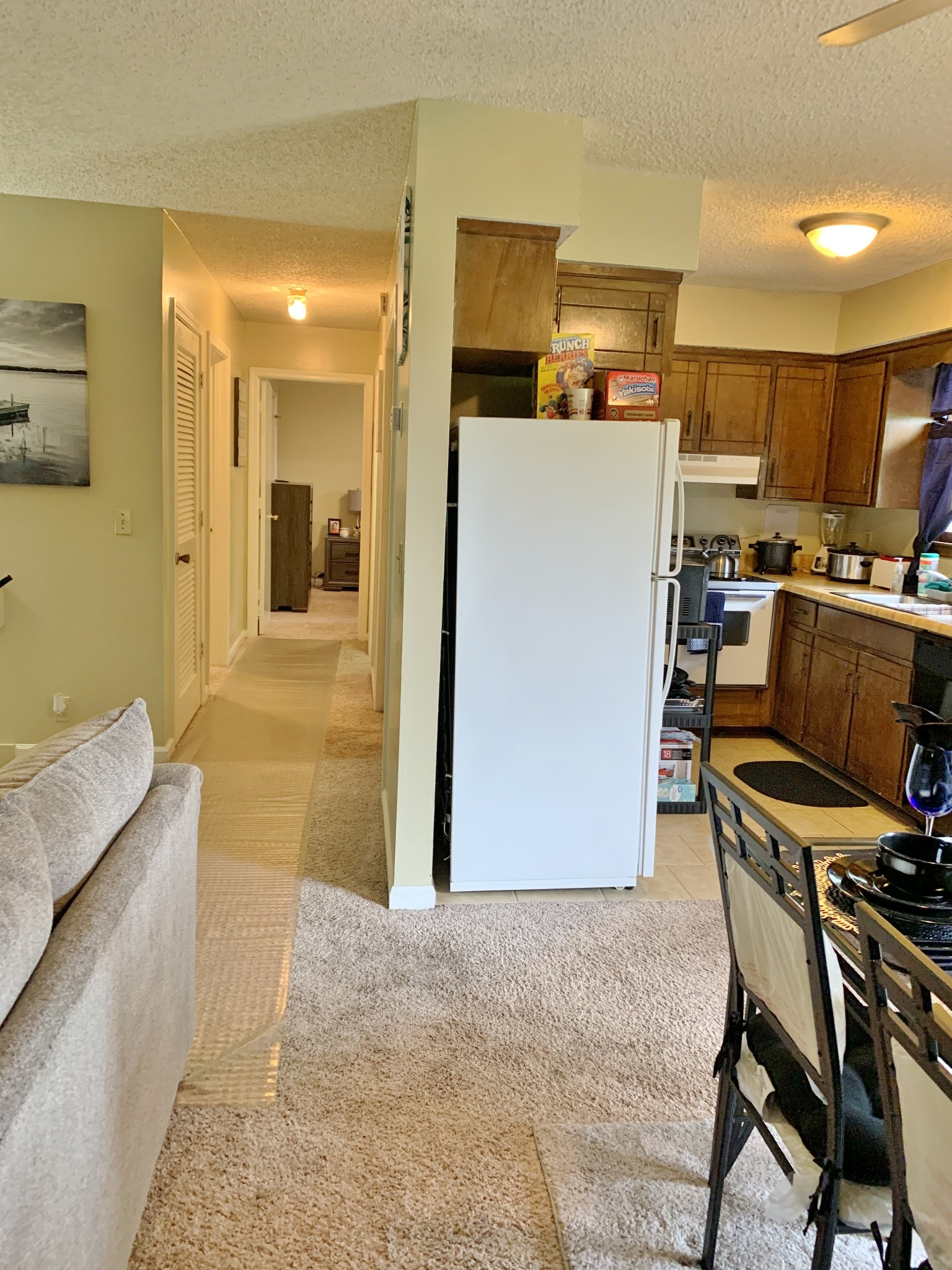 3060 Anderson Road Nashville, TN 37217 - Photo 21 of 43 a view of kitchen with furniture and wooden floor