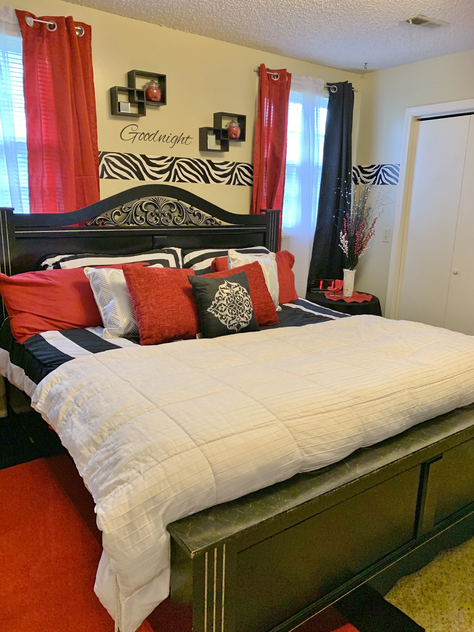 3060 Anderson Road Nashville, TN 37217 - Photo 24 of 43 a bedroom with a bed and dresser