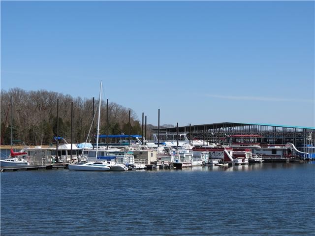 3060 Anderson Road Nashville, TN 37217 - Photo 36 of 43 a view of a lake with boats and trees in the background