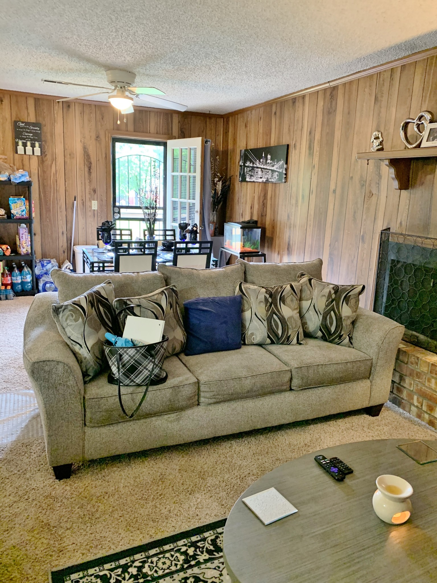 3060 Anderson Road Nashville, TN 37217 - Photo 10 of 43 a living room with furniture and a large window