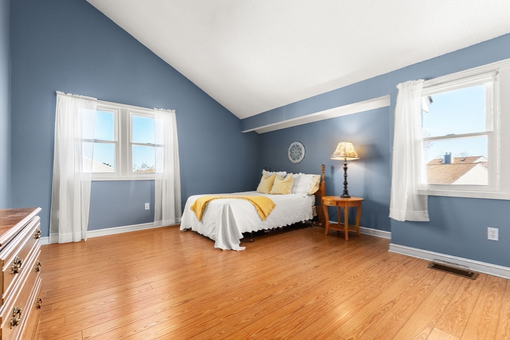 1 Spruance Way, Unit D Salem, MA 01970 - Photo 13 of 22 a bedroom with a bed and window