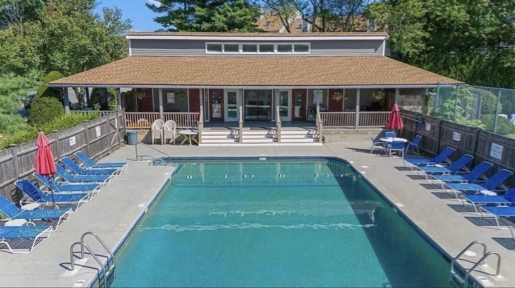 1 Spruance Way, Unit D Salem, MA 01970 - Photo 22 of 22 a view of a house with swimming pool and porch