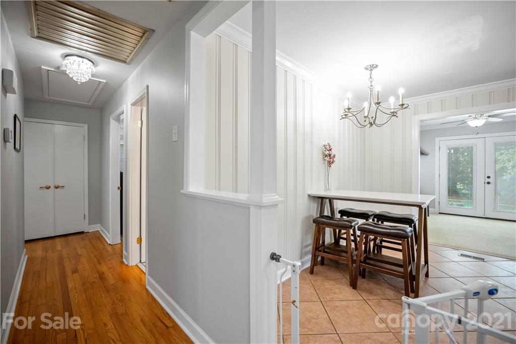 3854 Litchfield Road Charlotte, NC 28211 - Photo 5 of 35 a view of a hallway with seating area