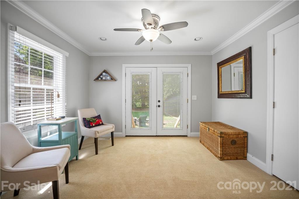 3854 Litchfield Road Charlotte, NC 28211 - Photo 10 of 35 a living room with furniture and windows