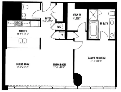 $739,000 | 340 East Randolph Street, Unit 905, Chicago, IL 60601