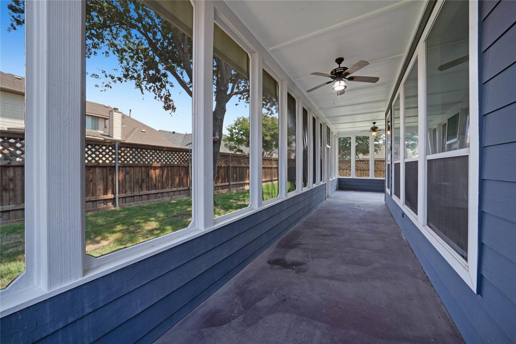 3418 Oakleigh Lane Frisco, TX 75033 - Photo 34 of 37 a view of a porch
