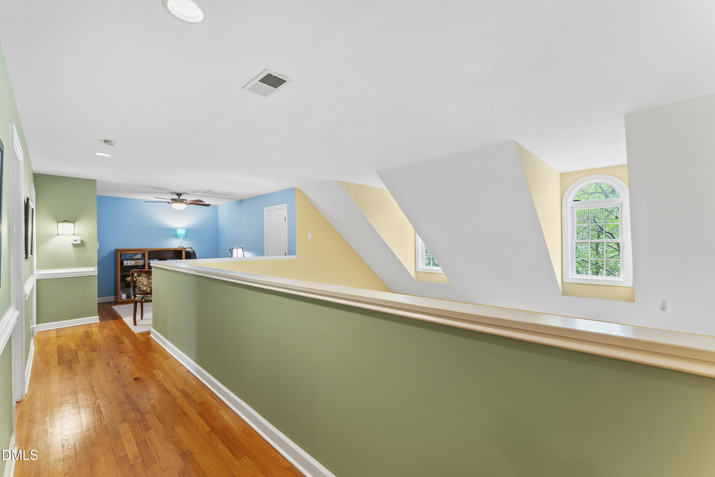602 Culpepper Court Durham, NC 27712 - Photo 31 of 56 Second Floor Hall