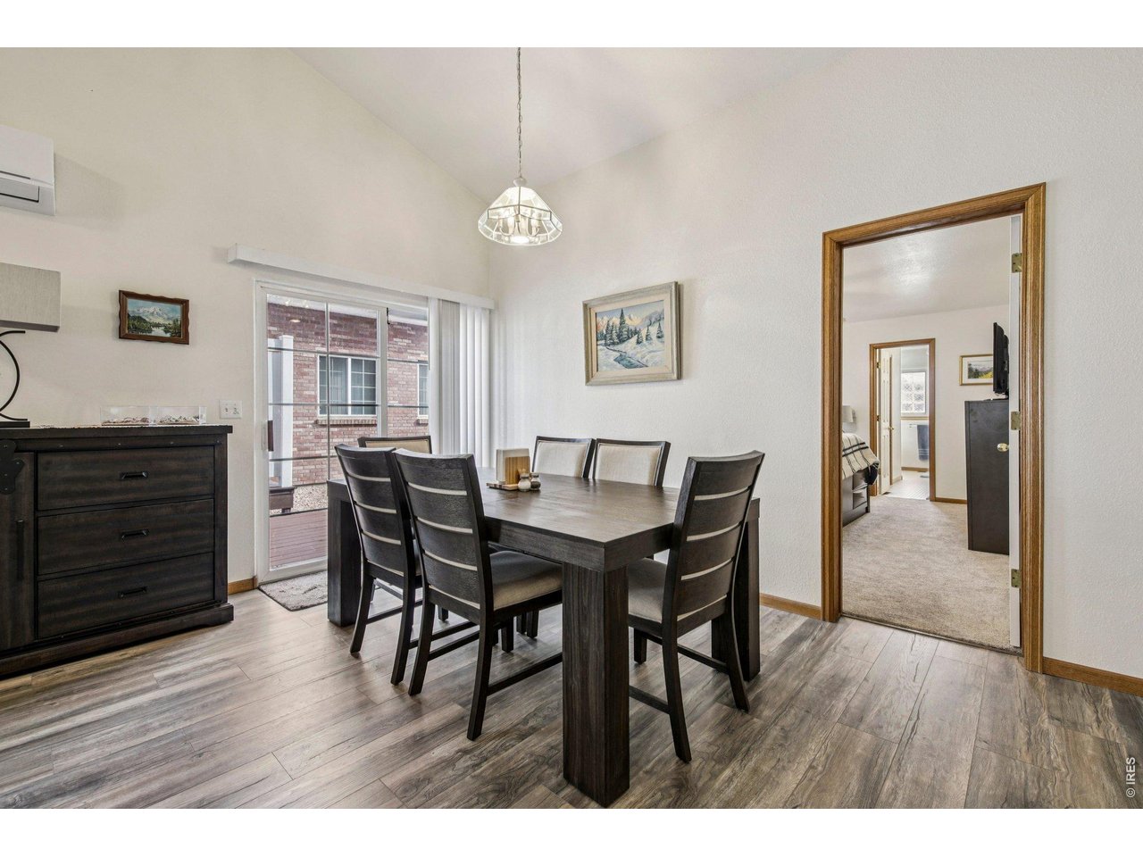 302 Victoria Street Berthoud, CO 80513 - Photo 11 of 25 Dining Area with Deck Access