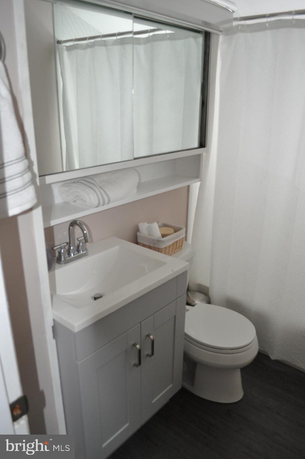 8 Curry Hill Road Levittown, PA 19057 - Photo 13 of 15 Freshly updated bathroom
