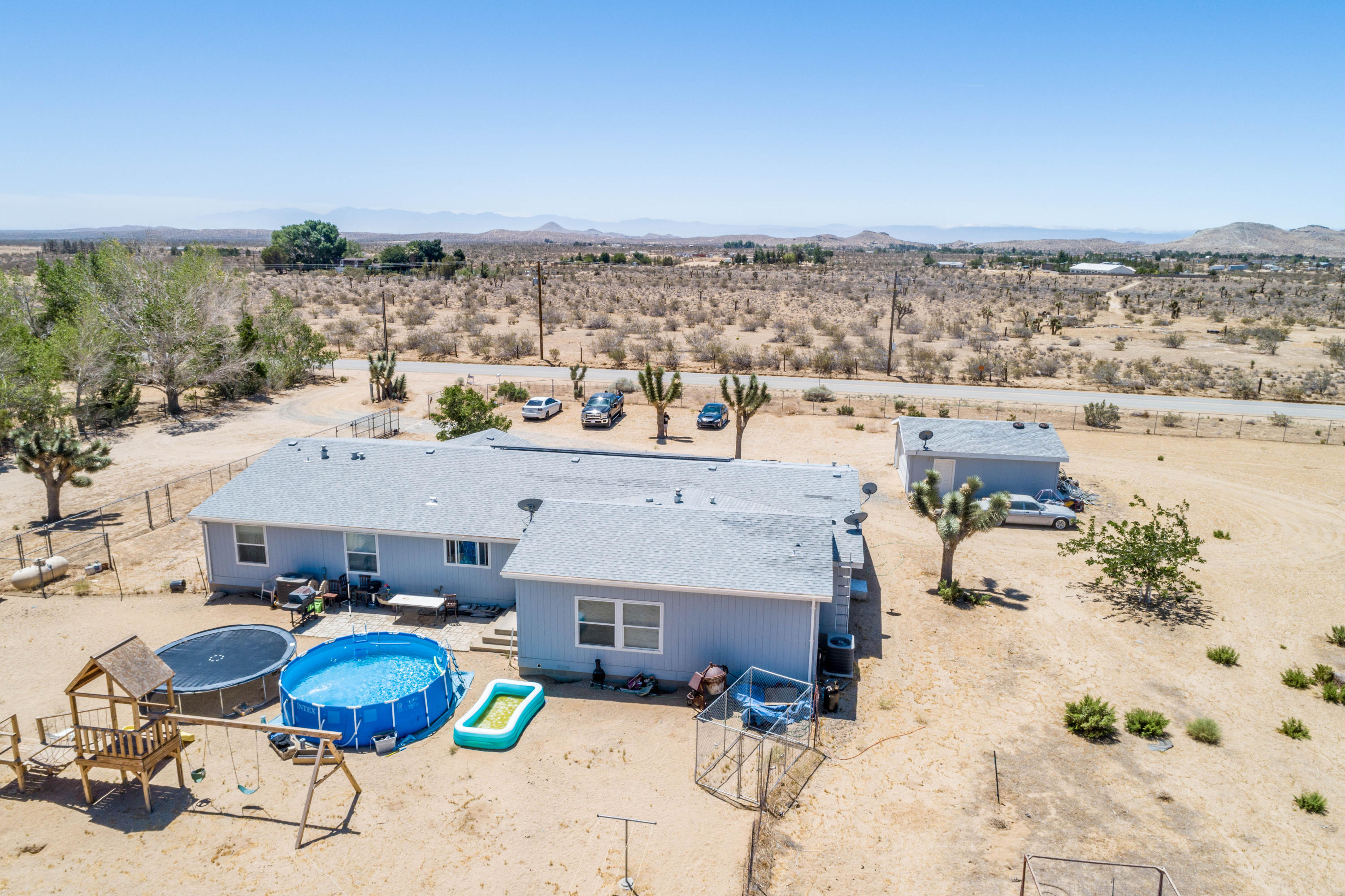 4403 Backus Road Mojave, CA 93501 - Photo 29 of 35 a view of city