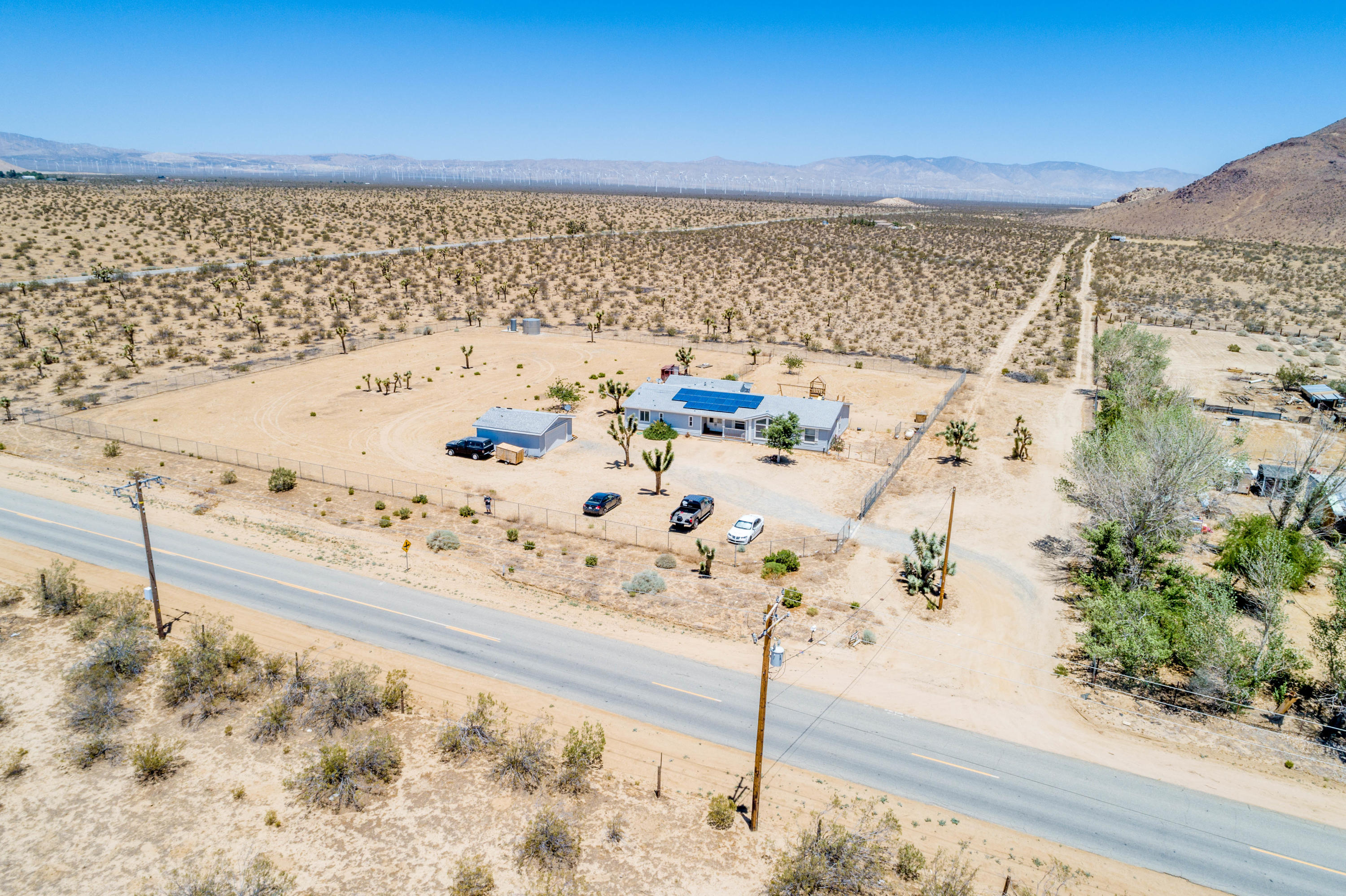 4403 Backus Road Mojave, CA 93501 - Photo 35 of 35 a view of sky view