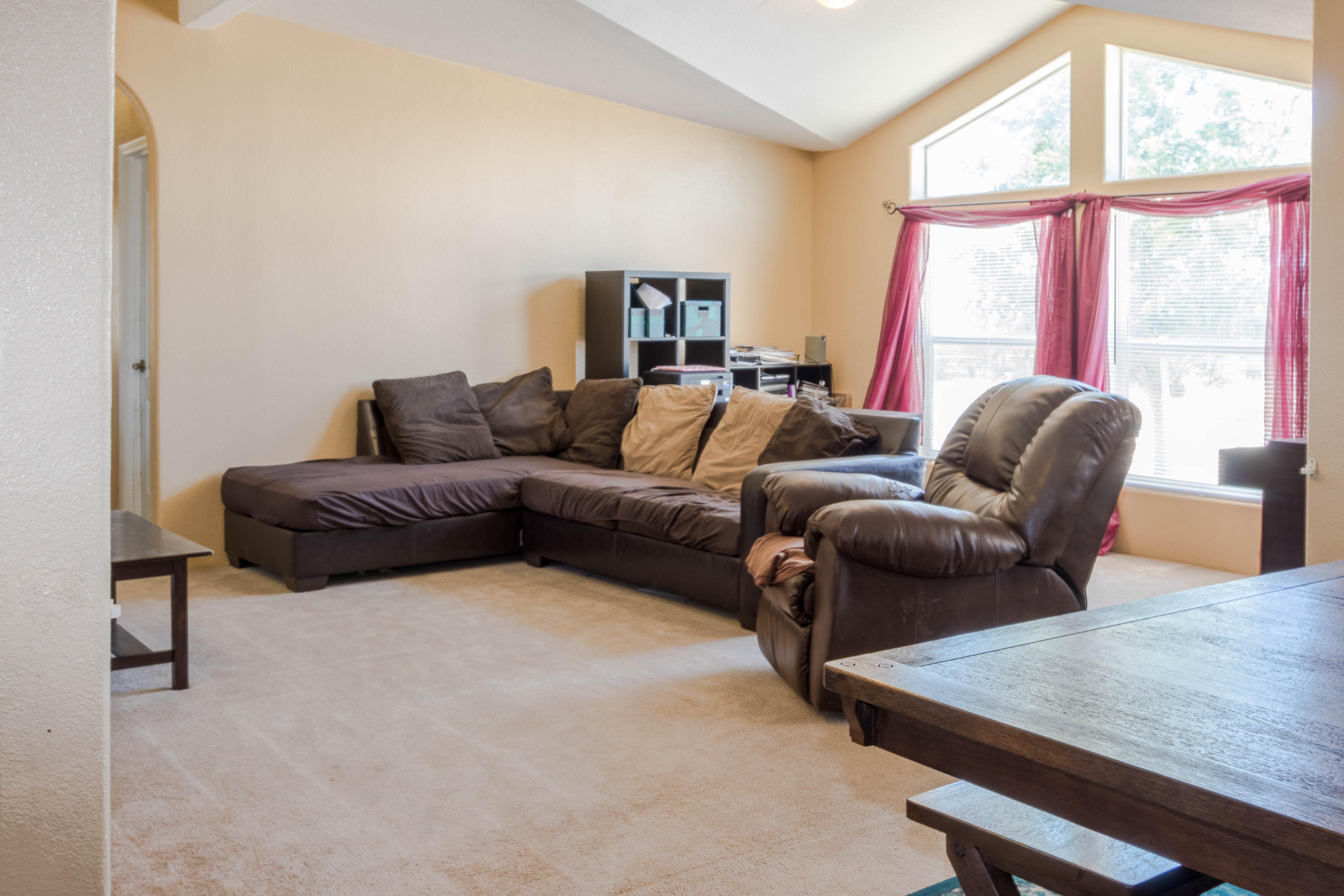 4403 Backus Road Mojave, CA 93501 - Photo 10 of 35 a living room with furniture and a large window