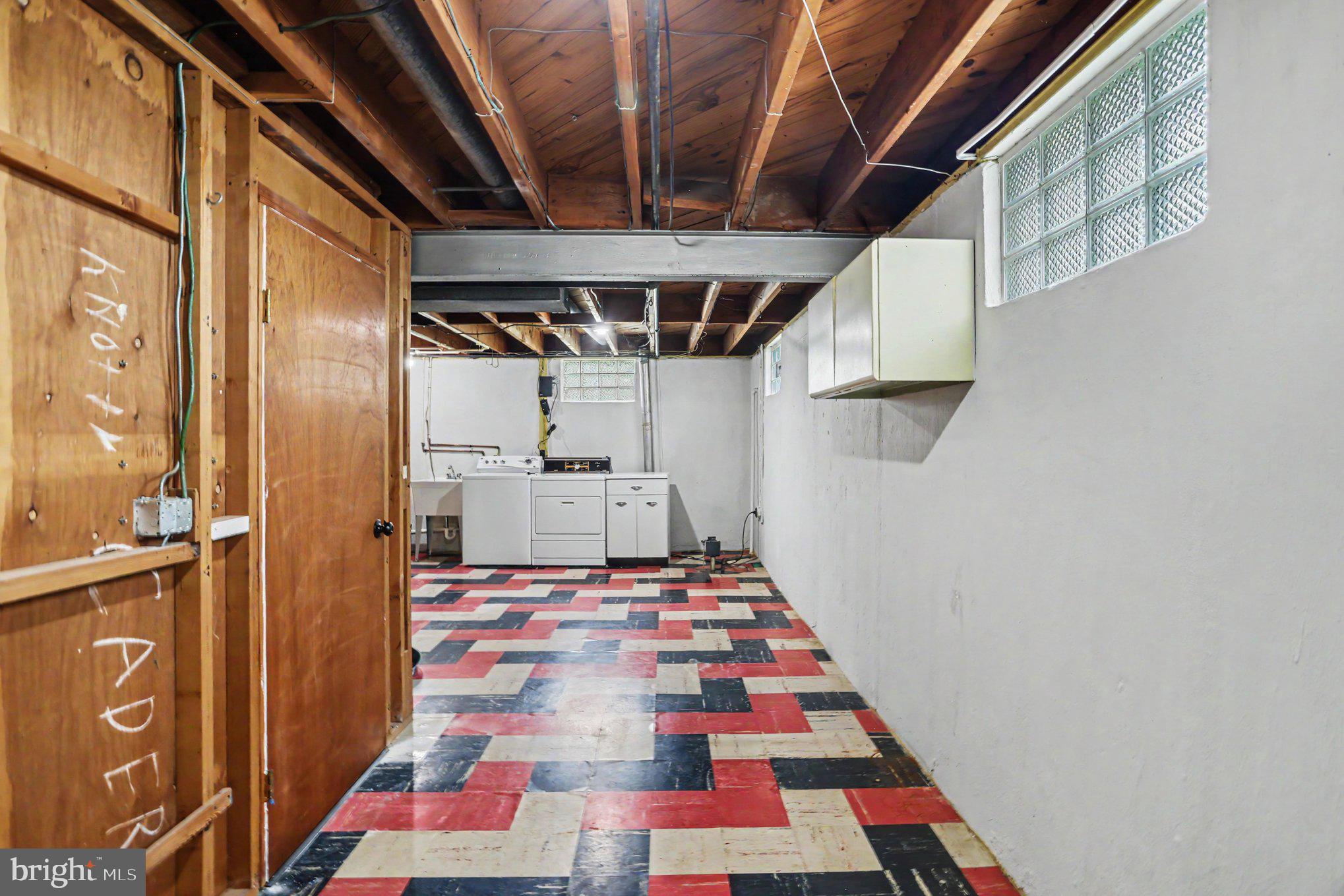 6214 Golden Ring Road Baltimore, MD 21237 - Photo 41 of 67 Basement utility room/laundry