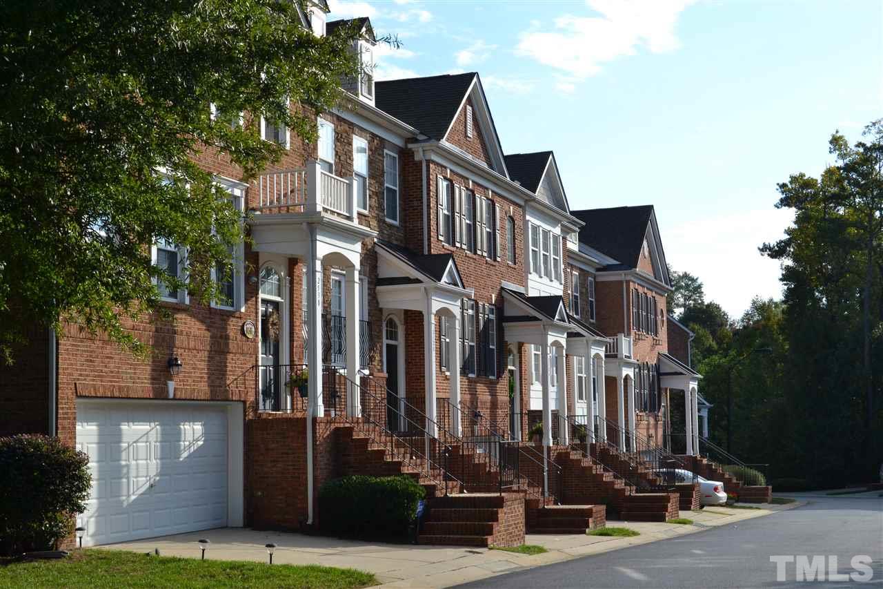 4725 Mifflin Street Raleigh, NC 27612 - Photo 1 of 25 The Townes at Crabtree offers a beautiful streetscape throughout.