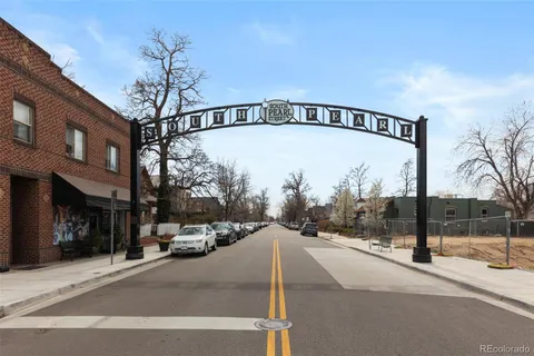a view of a street with cars