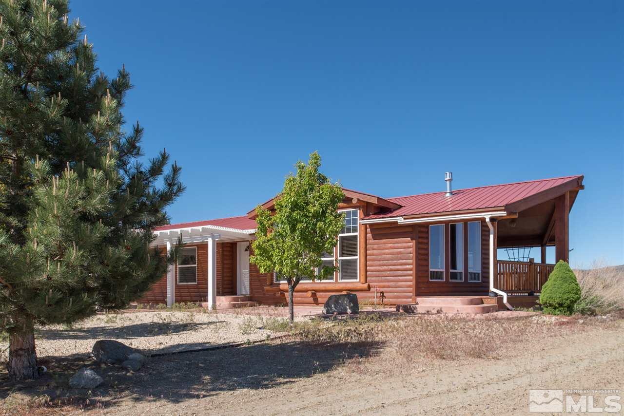5455 Peak Road Reno, NV 89510 - Photo 1 of 1 a front view of a house with a yard