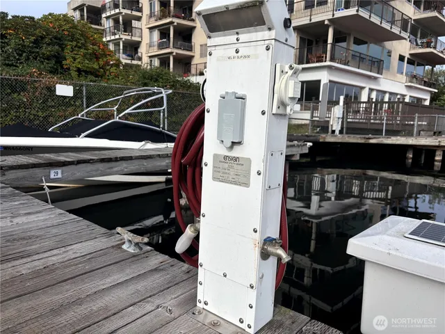 a view of front door