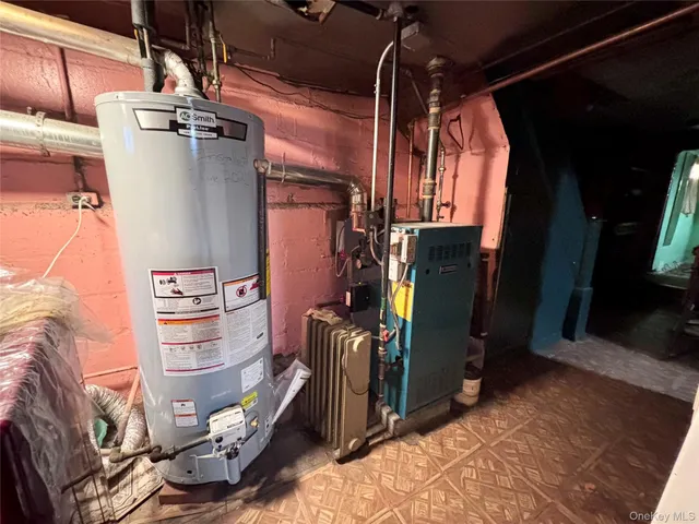 a room with lots of storage and utility