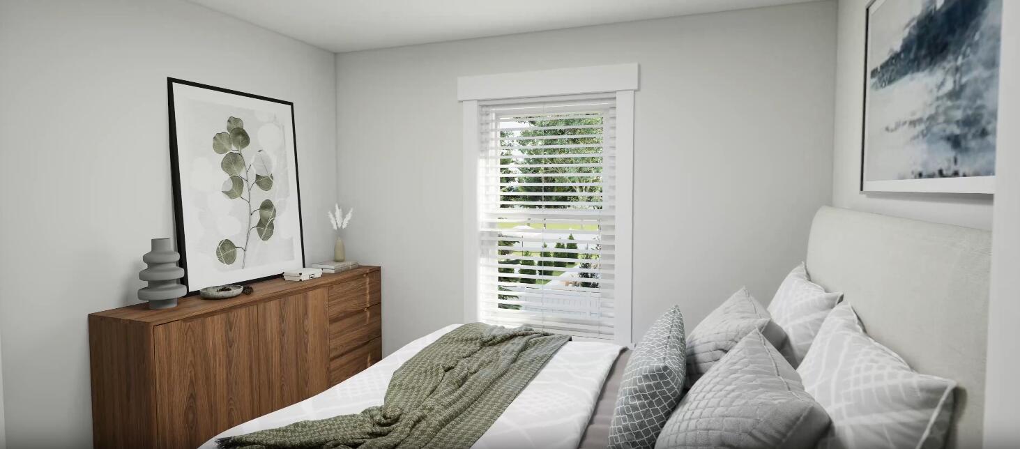 98 Sagebrush Drive Freeport, FL 32439 - Photo 11 of 30 a bedroom with a bed and a window