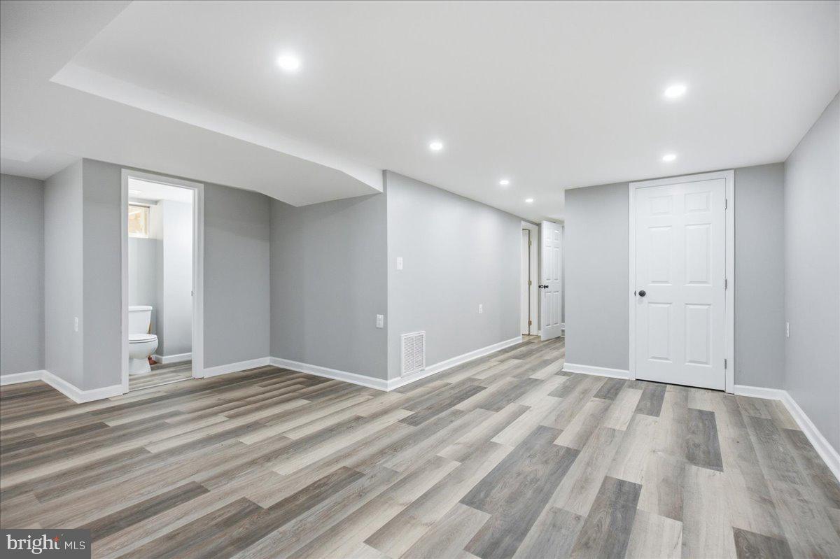 2175 Ponds Wood Road Huntingtown, MD 20639 - Photo 64 of 76 Hall from BR 4 to 1/2 bath